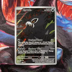 Zarude 088 Holo Promo ME: Mega Evolution Promo Pokemon Near Mint - Image 1