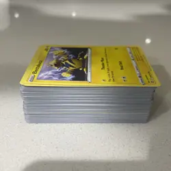 pokemon base set (90 cards) - Image 1