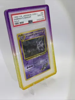 Pokemon Sabrina's Gengar Gym 2 Japanese Holo #094 Banned Art PSA 10 - Image 2