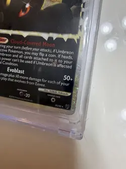 Pokemon TCG Umbreon Prime 86/90 Undaunted 2010 - Image 3