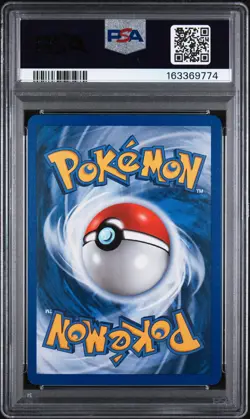 2005 POKEMON EX DELTA SPECIES #16 TYRANITAR-REVERSE FOIL PSA 8 - Image 2