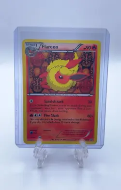 The Pokemon Company Black & White Flareon BW88 Promo Holo Stage 1 90 HP ENG - Image 1