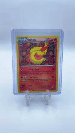 The Pokemon Company Black & White Flareon BW88 Promo Holo Stage 1 90 HP ENG - Image 3