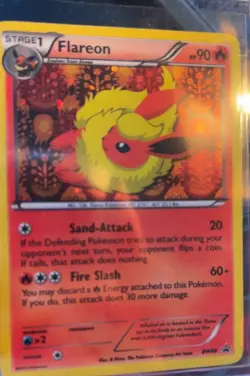 The Pokemon Company Black & White Flareon BW88 Promo Holo Stage 1 90 HP ENG - Image 4