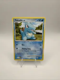 Pokemon Totodile 106/123 Mysterious Treasures - Image 1