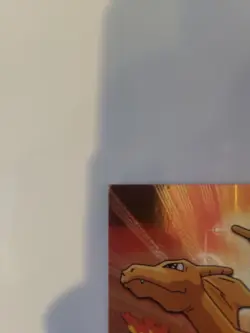 Charizard #06 Topps Chrome Pokemon TV 2000 Holo Foil Charizard Nintendo - Image 4