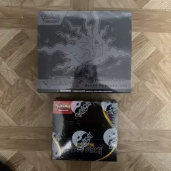 Pitch Black Pokemon Center ETB + Booster Box - Image 1