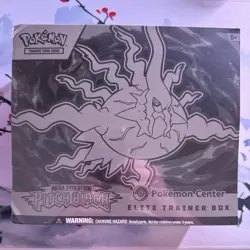 Mega Evolution Pitch Black Pokemon Center ETB (Damaged Corners) - Image 1