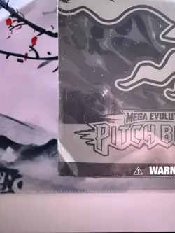 Mega Evolution Pitch Black Pokemon Center ETB (Damaged Corners) - Image 2