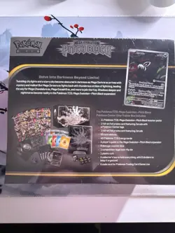 Mega Evolution Pitch Black Pokemon Center ETB (Damaged Corners) - Image 4