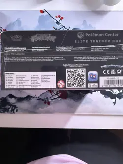 Mega Evolution Pitch Black Pokemon Center ETB (Damaged Corners) - Image 5