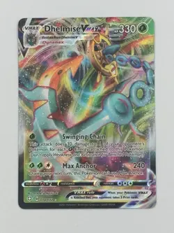 Dhelmise VMAX 010/072 Shining Fates Holo Pokemon Single - Image 1