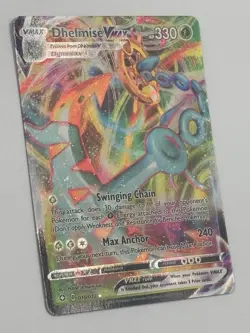 Dhelmise VMAX 010/072 Shining Fates Holo Pokemon Single - Image 2