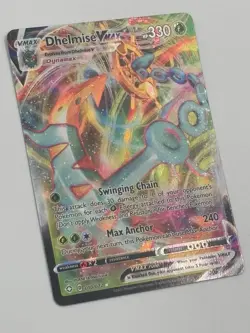 Dhelmise VMAX 010/072 Shining Fates Holo Pokemon Single - Image 3