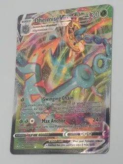 Dhelmise VMAX 010/072 Shining Fates Holo Pokemon Single - Image 5