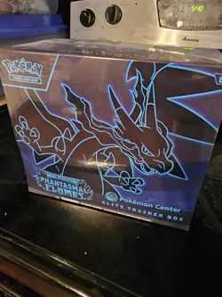 NEW Pokemon Center Exclusive Phantasmal Flames Elite Trainer Box - SEE PICS - Image 1