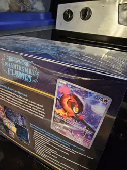 NEW Pokemon Center Exclusive Phantasmal Flames Elite Trainer Box - SEE PICS - Image 2