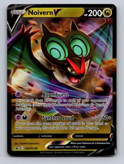 NOIVERN V SWSH148 HOLO P SWORD & SHIELD PROMO POKEMON LP - Image 1