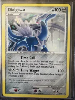 2009 Dialga #DP49 Pokemon Promo Holo - Image 1