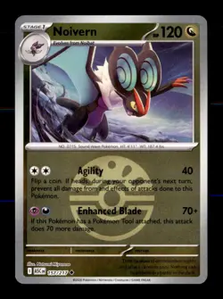 Noivern (Friend Ball) 157/217 Uncommon Ascended Heroes Pokemon Reverse Holo NM - Image 1