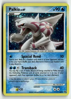 Palkia - DP27 - Diamond and Pearl Promos (PR) Pokemon B - Image 1