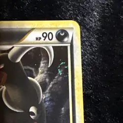 🌀🌀DOUBLE SWIRL🌀🌀 Houndoom Holo Rare Undaunted Pokemon TCG🌀🌀 - Image 4