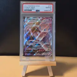 Mew Vmax 114/264 | Fusion Strike | Pokemon TCG | PSA 10 | English - Image 1
