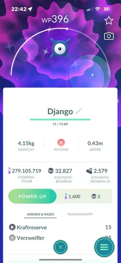Pokemon Go ✨shiny Icognito X / ✨shiny Unown X✨ - Image 1