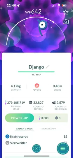 Pokemon Go ✨shiny Icognito ! / ✨shiny Unown ! ❗❗❗❗❗ - Image 1