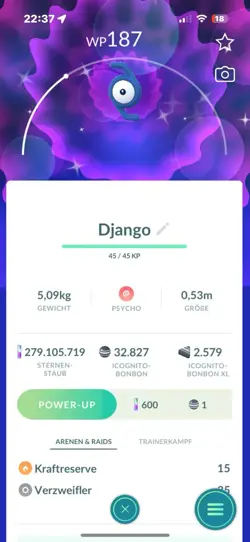 Pokemon Go ✨shiny Icognito Z / ✨shiny Unown Z ✨ - Image 1