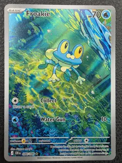Froakie 088/086 Holo Illustration Rare Chaos Rising - Image 1