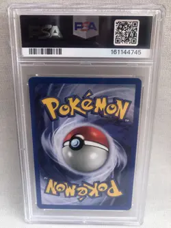 PSA 8 Pokemon Gym Challenge Unlimited Blaine’s Charizard Holo 2/132 Newly Graded - Image 3