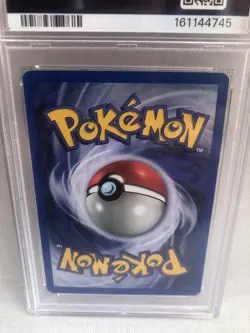 PSA 8 Pokemon Gym Challenge Unlimited Blaine’s Charizard Holo 2/132 Newly Graded - Image 4