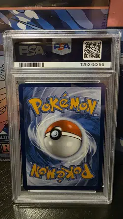 Eevee 173 SVP Scarlet & Violet Promo Holo English 2025 PSA 9 - Image 2