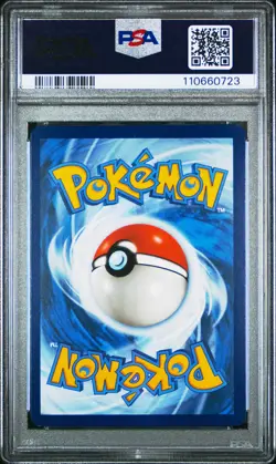 2023 POKEMON PAL EN-PALDEA EVOLVED ILLUSTRATION RARE #195 TROPIUS PSA 9 - Image 2