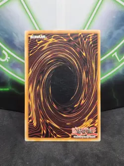 Yugioh Mask of Restrict LON-018 Ultra Rare LP Original Print - Image 2