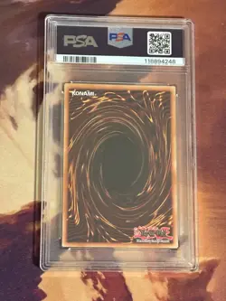 2020 Yugioh OP13-EN002 Abyss Dweller Ultimate Rare PSA 9 - Image 2