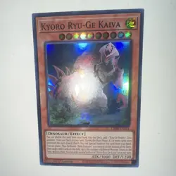 KONAMI Yu-Gi-Oh! TCG CRBR-EN032 1st Ed Foil Lot 3 Kyoro/Kairo/Genro Ryu-Ge - Image 2