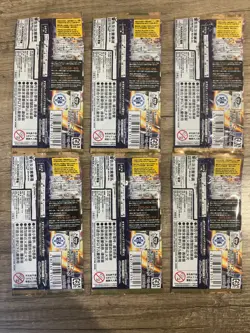 6 Pack One Piece Card Game EB-04 Box / Pack EGGHEAD CRISIS Japanese New Bandai - Image 3