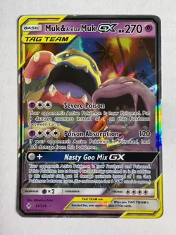RAY + TAG TEAM GX BUNDLE (5 Cards) Pokemon TCG - Image 1