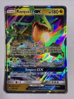 RAY + TAG TEAM GX BUNDLE (5 Cards) Pokemon TCG - Image 3