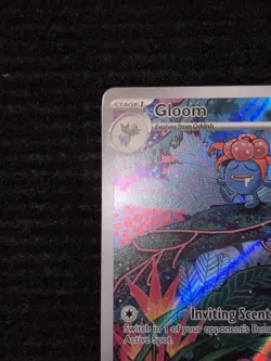 Pokemon TCG Gloom Obsidian Flames Illustration Rare Card 198/197 NM Condition - Image 5