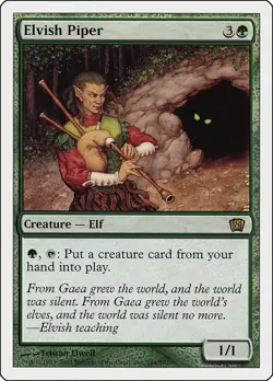 Elvish Piper - 244 / English / Moderately Played MTG - Image 1