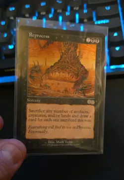 Reprocess Urza's Saga Regular Light Play - Image 1