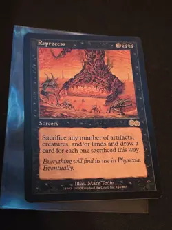 Reprocess Urza's Saga Regular Light Play - Image 2