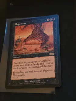 Reprocess Urza's Saga Regular Light Play - Image 3