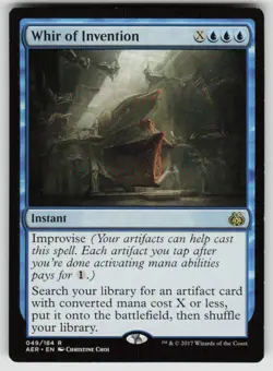 Whir of Invention 49 Rare The List Reprints Magic: The Gathering Near Mint - Image 1