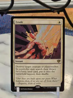 MTG Erode Secrets of Strixhaven Regular LP - Image 1