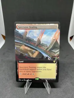 Spectator Seating (Extended Art) Commander Legends Regular MTG 711 - Image 1