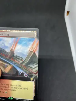 Spectator Seating (Extended Art) Commander Legends Regular MTG 711 - Image 2